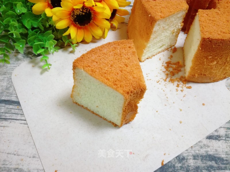 8 Inch Hollow Chiffon Cake recipe