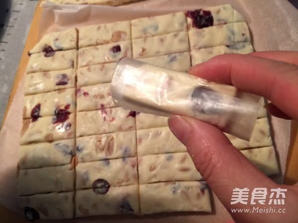 Peanut Cranberry Nougat recipe