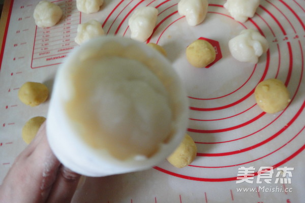 Snowy Mooncake recipe