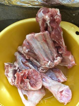 White Radish Lamb Bone Soup recipe