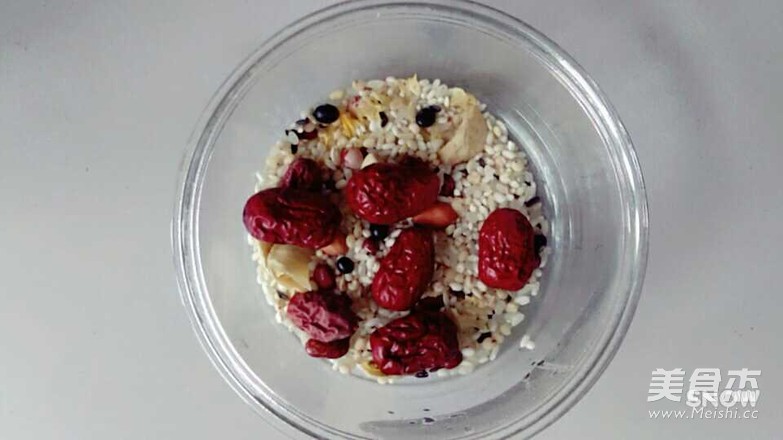 Warm Porridge to Warm Your Stomach recipe