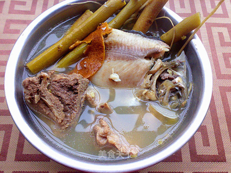 Portulaca Soup recipe