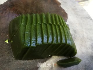 Shiba Leaf Tofu (shenxian Tofu) recipe