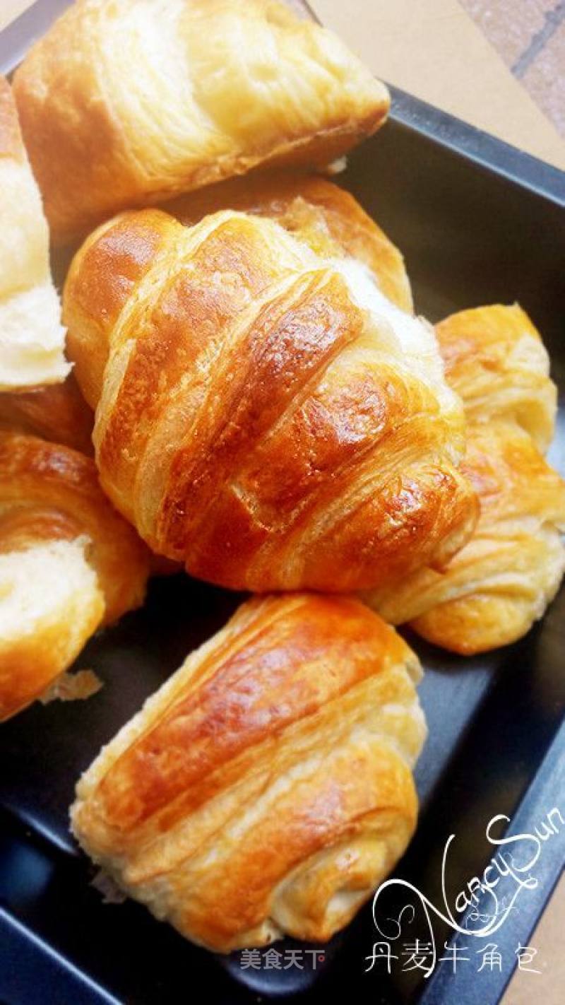 A New Way to Save Time and Effort-danish Croissants recipe