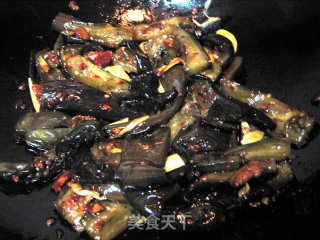 Home Cooked Eggplant with Soy Sauce recipe