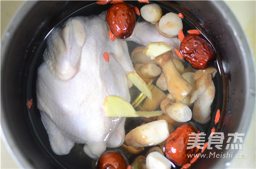 Porcini Chicken Soup recipe