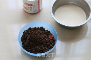 #trust的美#oreo Sawdust Cup recipe