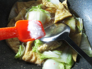 Big You Fang Chinese Cabbage Boiled Wide Noodles recipe