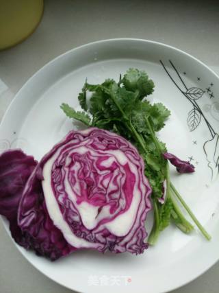 Purple Cabbage Salad recipe