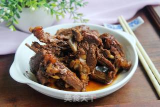 Braised Duck Clavicle recipe