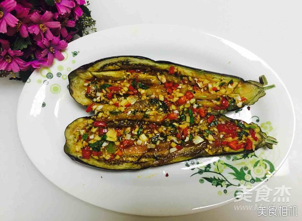 Microwave Roasted Eggplant recipe