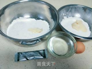 Pastry recipe
