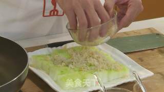 Braised Winter Melon with Scallops recipe