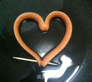 Love Ham Omelette recipe