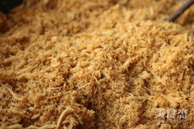 Homemade Safe Pork Floss recipe