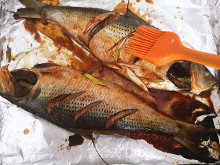 Grilled Filet Carp recipe