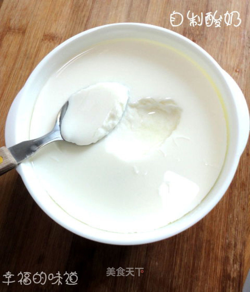 Homemade Yogurt recipe