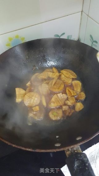 Pleurotus Eryngii in Oyster Sauce recipe