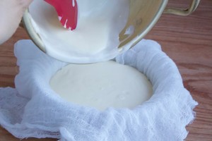 Homemade Mascarpone Cream Cheese recipe