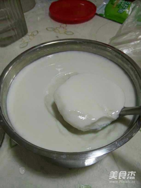 Homemade Yogurt recipe