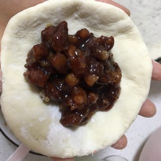 Homemade Barbecued Pork Bun recipe