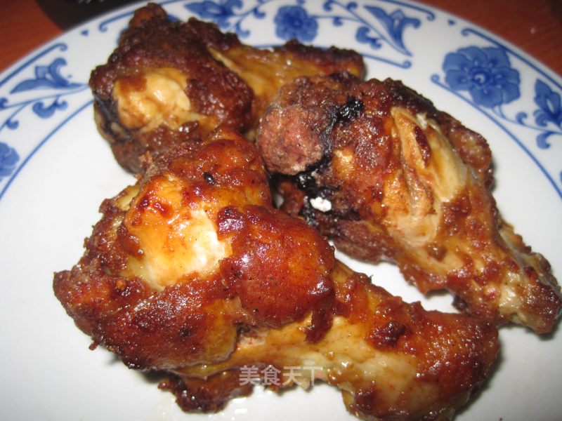 Roasted Wing Root recipe