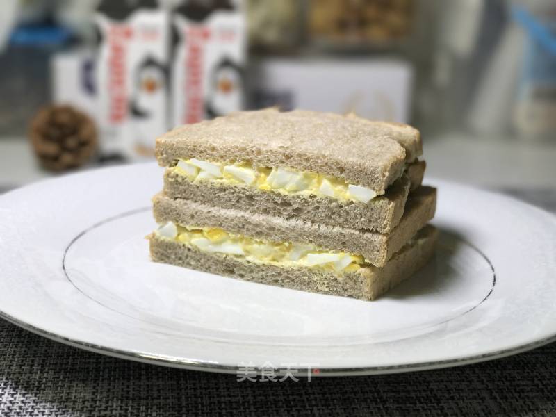 "egg Gourmet" Whole Wheat Egg Sandwich