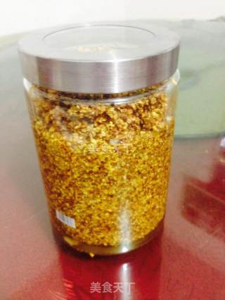 Candied Osmanthus recipe