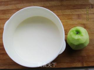 Yogurt Apple Juice recipe