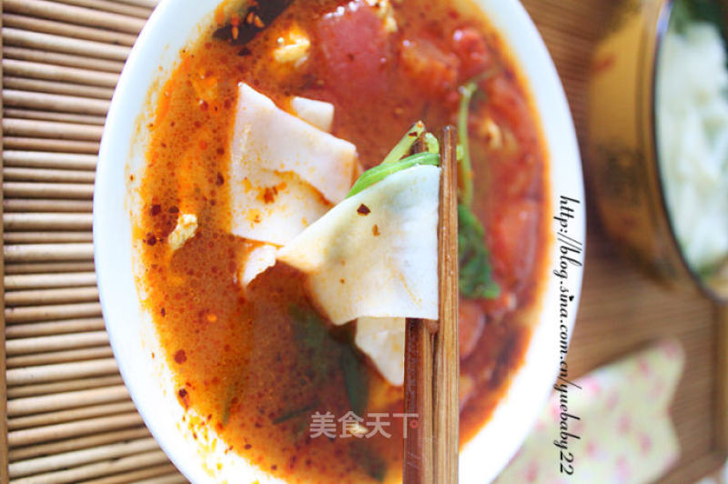 Shaanxi's Famous Pasta Suitable for Summer, Yangling Zhushui Noodle recipe