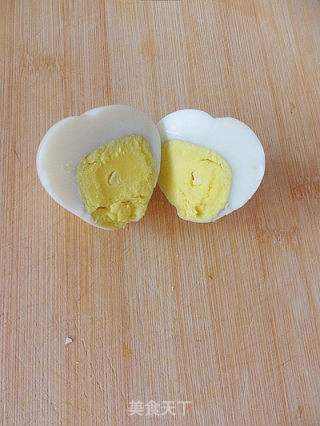 [change The Shape of The Egg] Love Egg, Rabbit Egg recipe