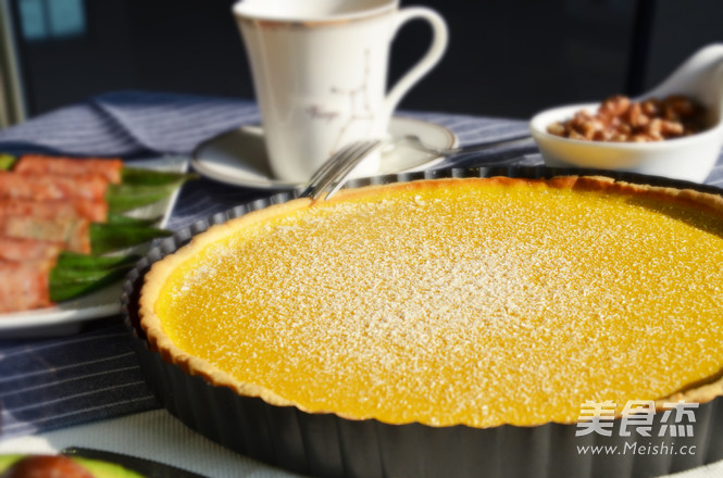 Coconut Pumpkin Cheese Pie recipe