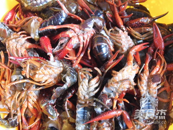 Spicy Crayfish recipe