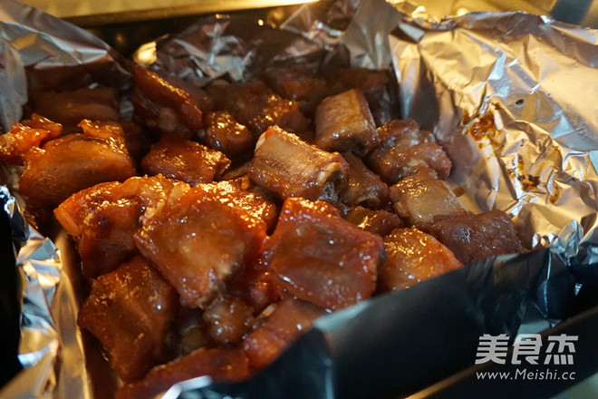 Tin Foil Fork Barbecue Short Ribs recipe