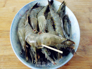 [lu Cuisine] Braised Prawns in Brown Sauce recipe