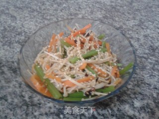 Enoki Mushroom recipe