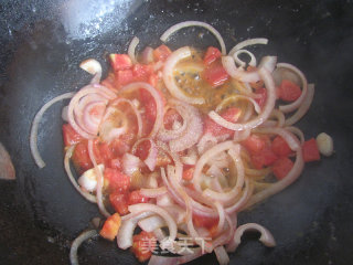 Tomato Sausage Pizza recipe