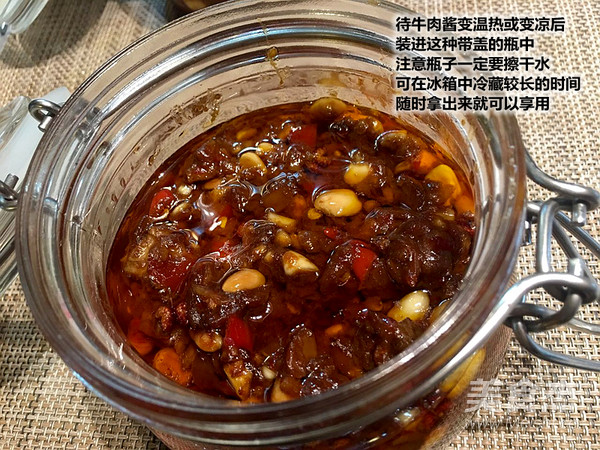 Jiangcheng Chao Dad's Secret Beef Sauce recipe