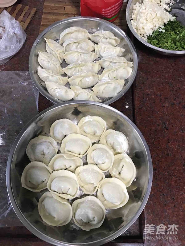 Cantonese-style Dumplings recipe