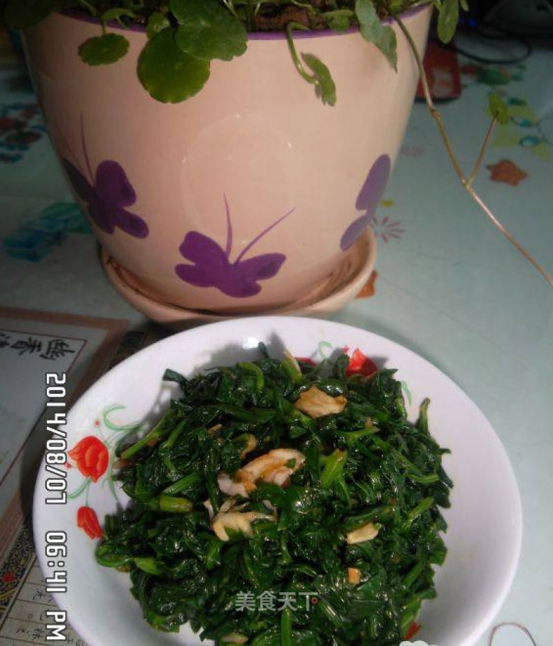 Celery Leaf Salad recipe