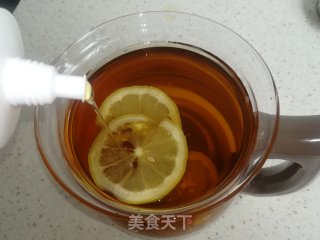 Honey Lemon Tea recipe