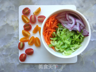 Steak Burrito with Mixed Vegetables recipe