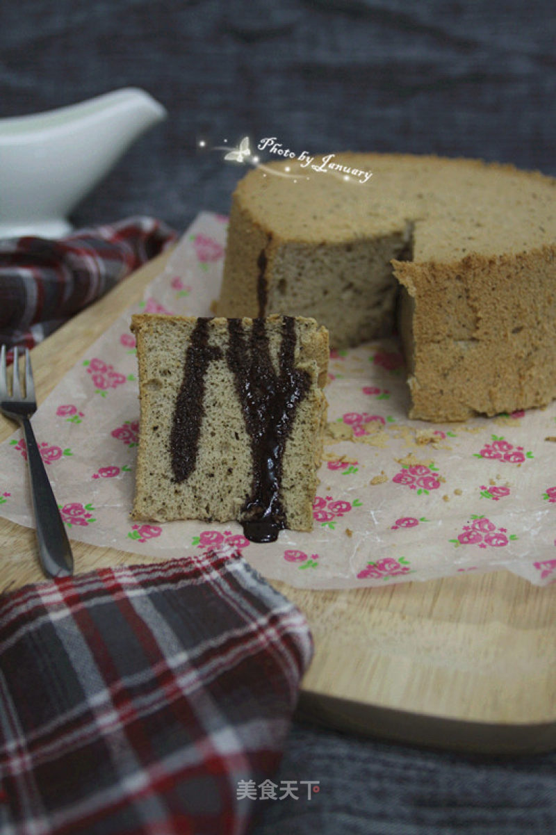 Black Tea Chiffon Cake recipe