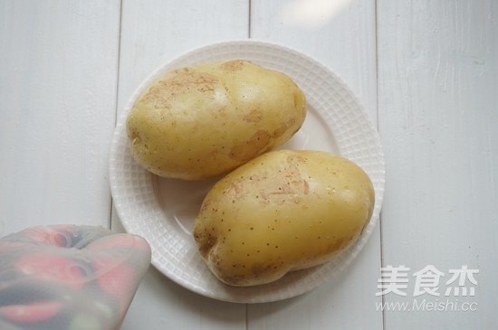 Sausage Baked Potatoes recipe