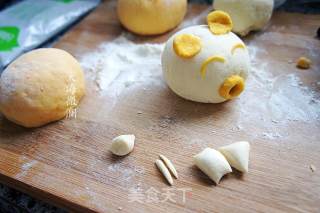 Piglet Peppa Mantou recipe