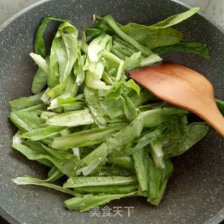 Lettuce with Tempeh recipe