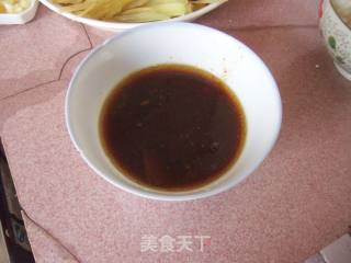 Red Pepper Mixed with Dried Bean Curd recipe