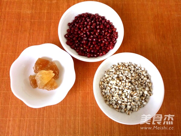 Anti-dampness Beauty-red Bean Barley Congee recipe