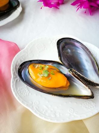 Griddle Mussels recipe