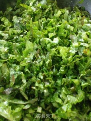 Cold Lettuce Leaves recipe